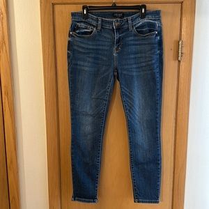 Judy Blue Women’s Skinny Fit Stretch Jeans Dark Wash Size 13/31